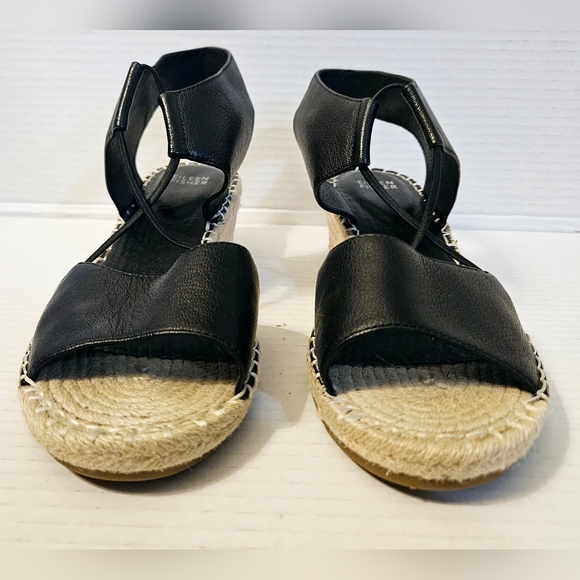 Eileen Fisher Agnes Espadrille Wedge Sandal - Picture 8 of 16